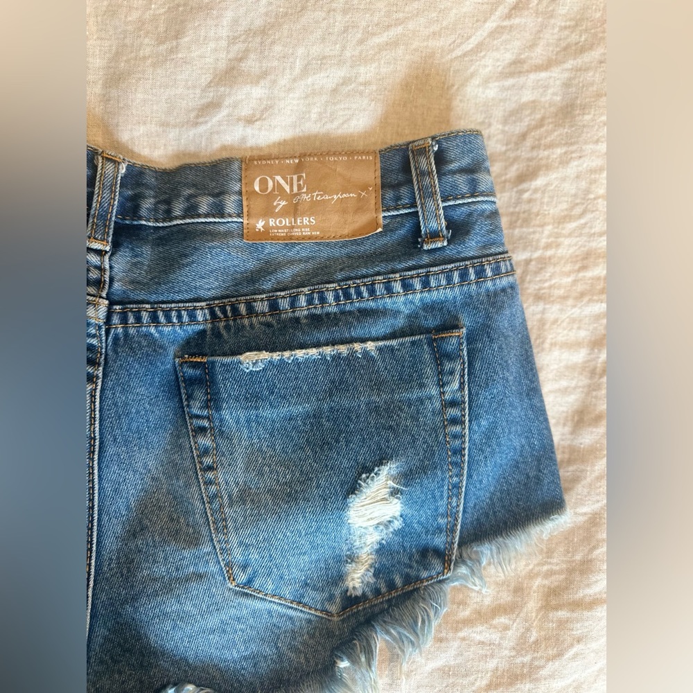 One Teaspoon Denim Shorts